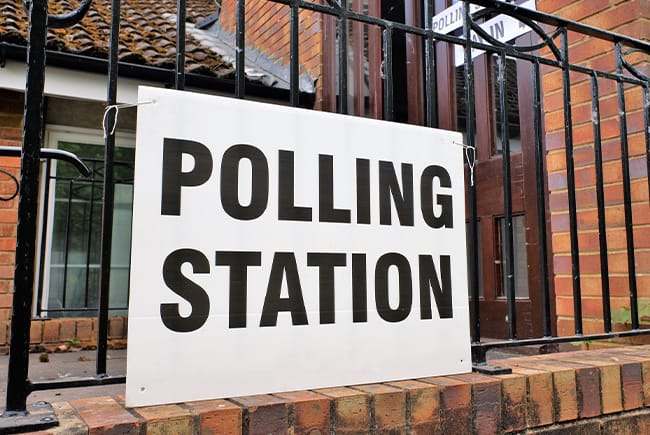 I’ve Recycled my 2024 General Election Flyer!